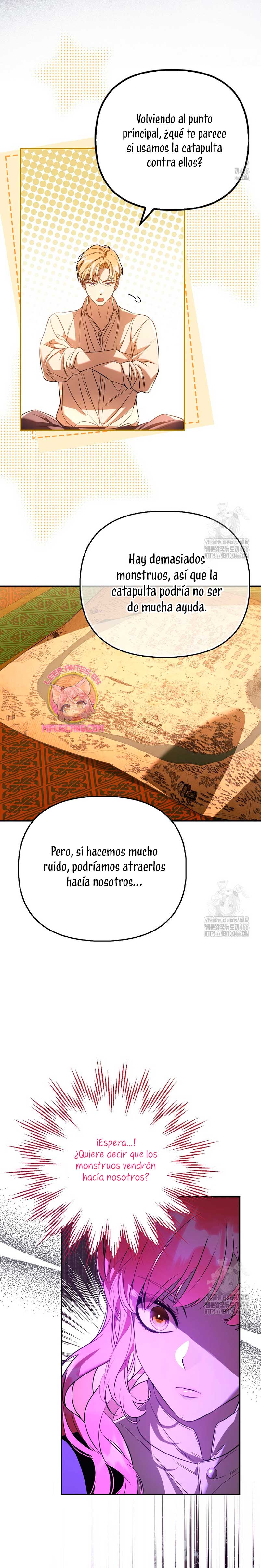 Los protagonistas masculinos están atrapados en mi casa Capítulo 25 - Página 19