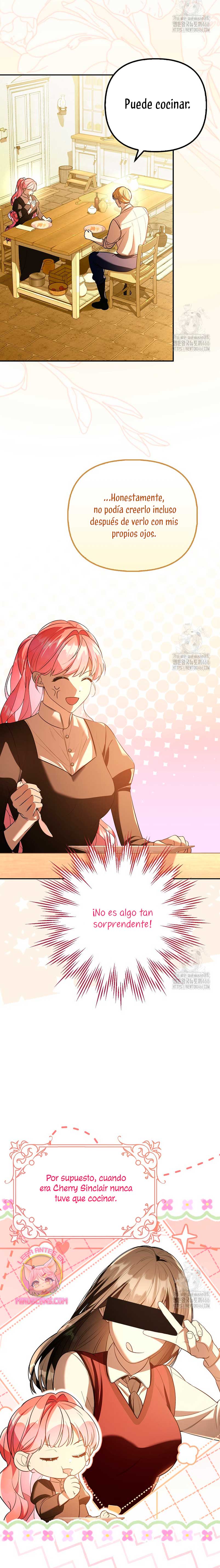 Los protagonistas masculinos están atrapados en mi casa Capítulo 25 - Página 5