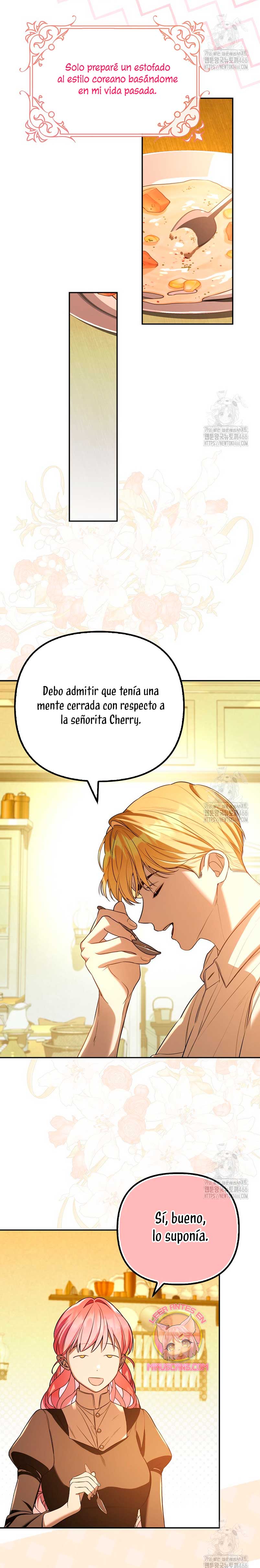 Los protagonistas masculinos están atrapados en mi casa Capítulo 25 - Página 6