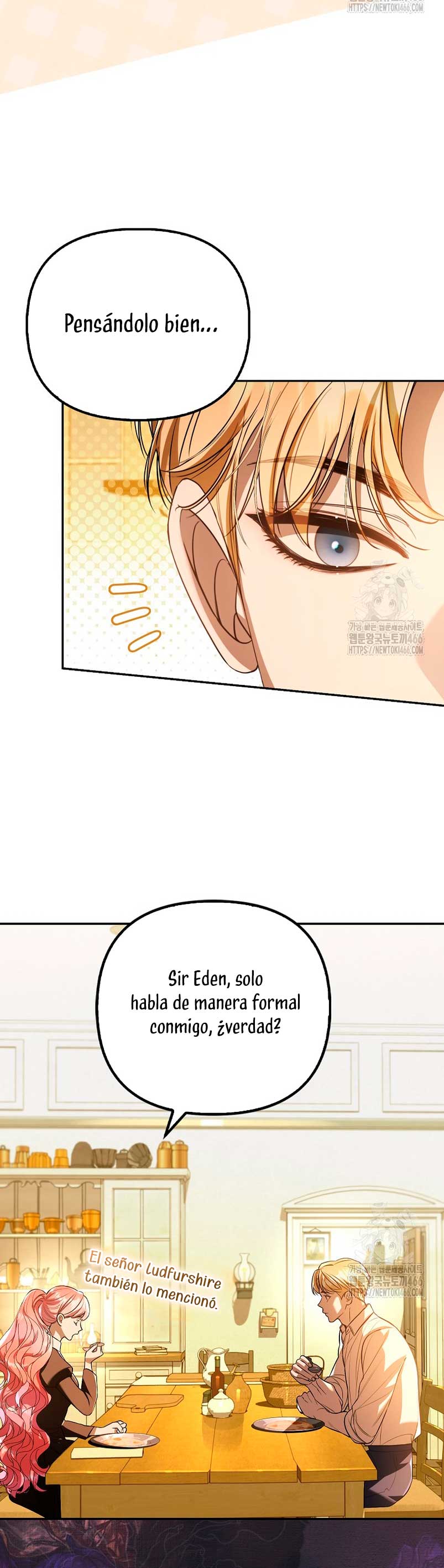 Los protagonistas masculinos están atrapados en mi casa Capítulo 25 - Página 7