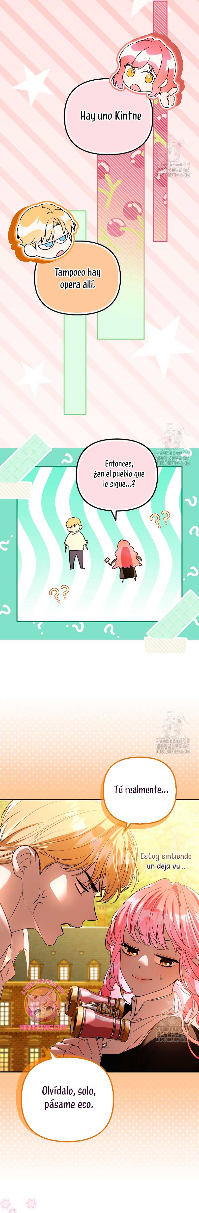 Los protagonistas masculinos están atrapados en mi casa Capítulo 26 - Página 15