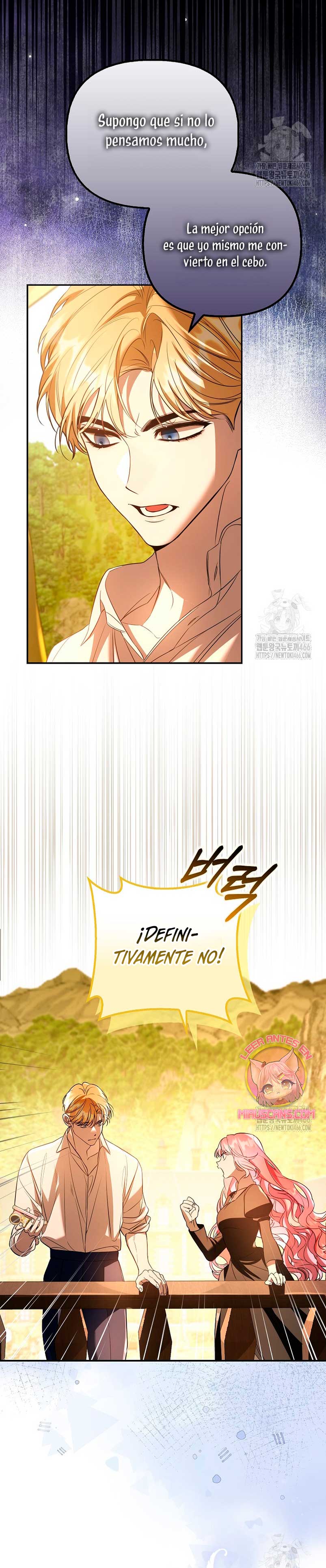 Los protagonistas masculinos están atrapados en mi casa Capítulo 26 - Página 20