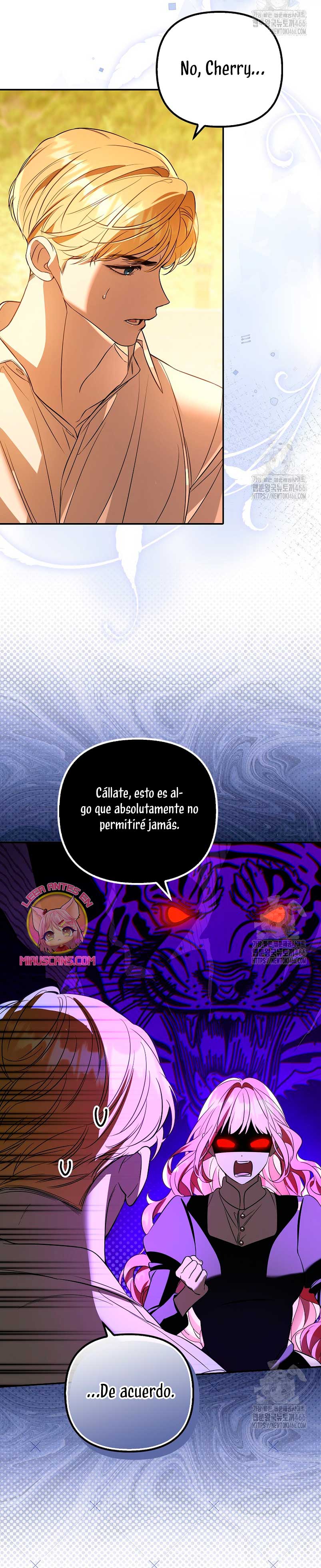 Los protagonistas masculinos están atrapados en mi casa Capítulo 26 - Página 21