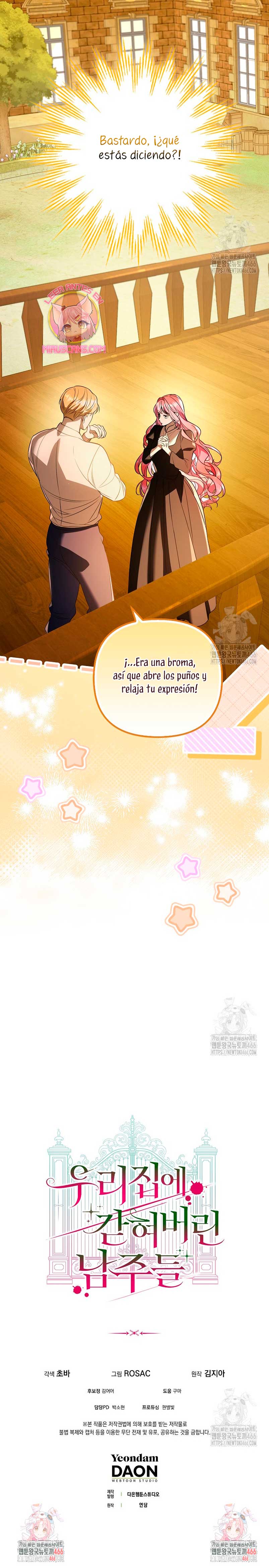 Los protagonistas masculinos están atrapados en mi casa Capítulo 26 - Página 27