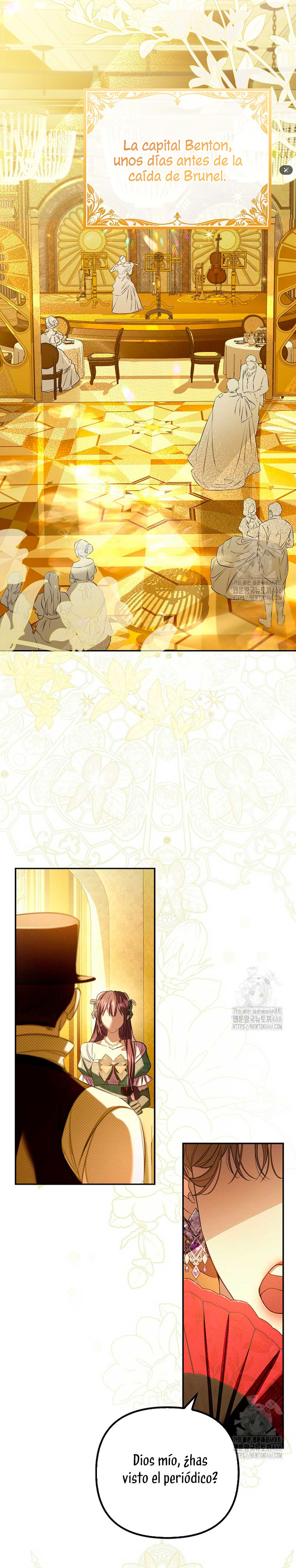 Los protagonistas masculinos están atrapados en mi casa Capítulo 26 - Página 3