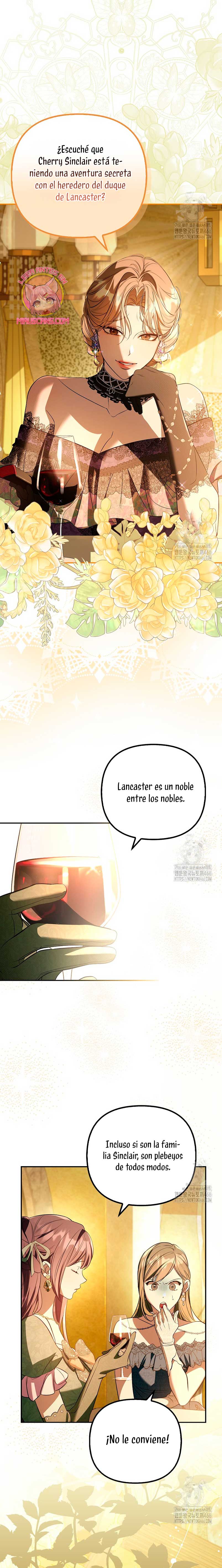 Los protagonistas masculinos están atrapados en mi casa Capítulo 26 - Página 4