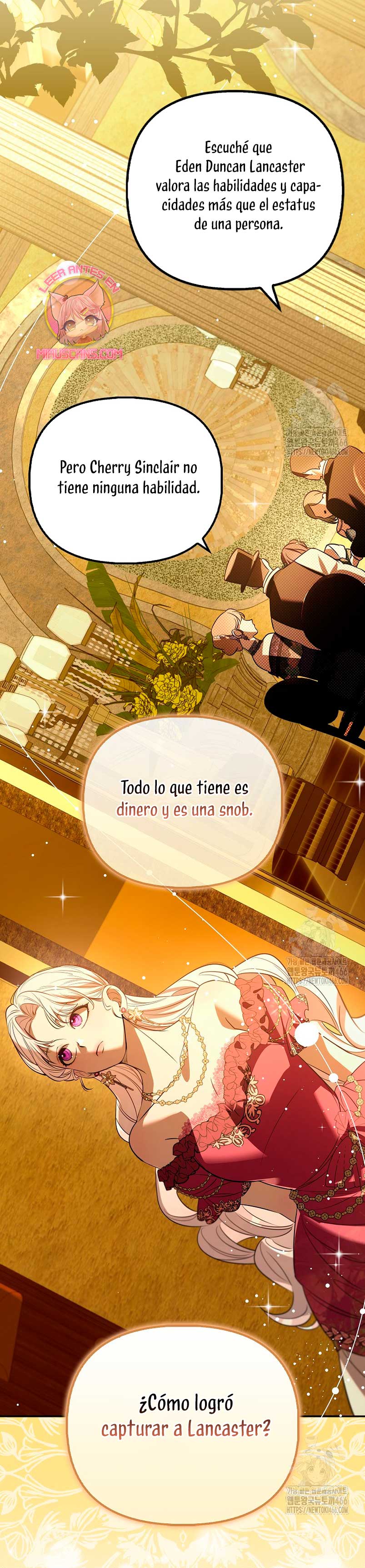 Los protagonistas masculinos están atrapados en mi casa Capítulo 26 - Página 5