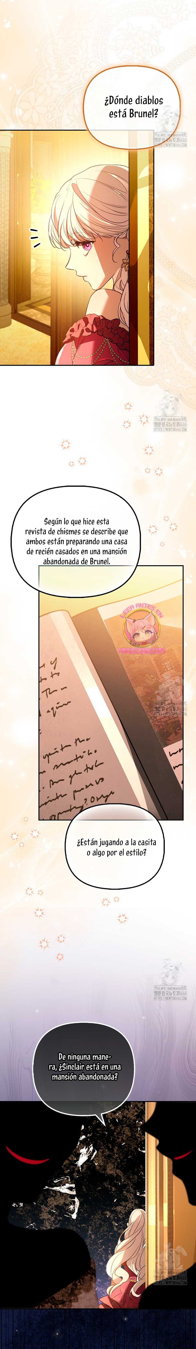 Los protagonistas masculinos están atrapados en mi casa Capítulo 26 - Página 7