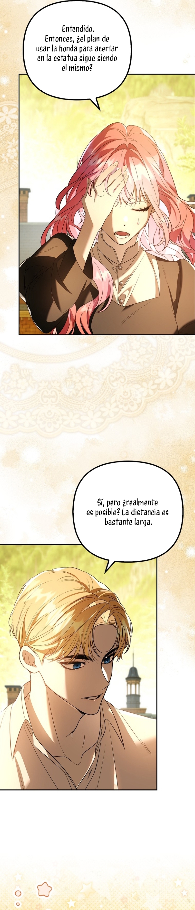 Los protagonistas masculinos están atrapados en mi casa Capítulo 27 - Página 10