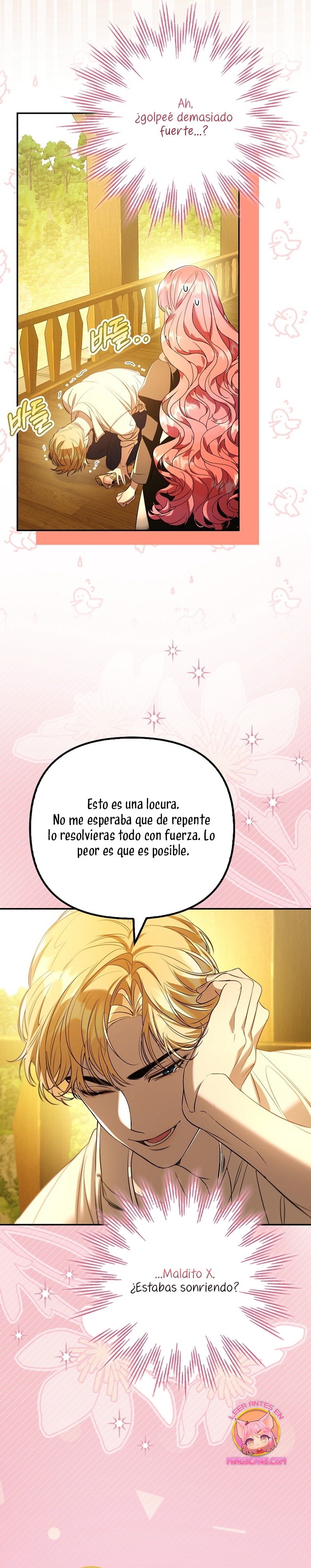 Los protagonistas masculinos están atrapados en mi casa Capítulo 27 - Página 14