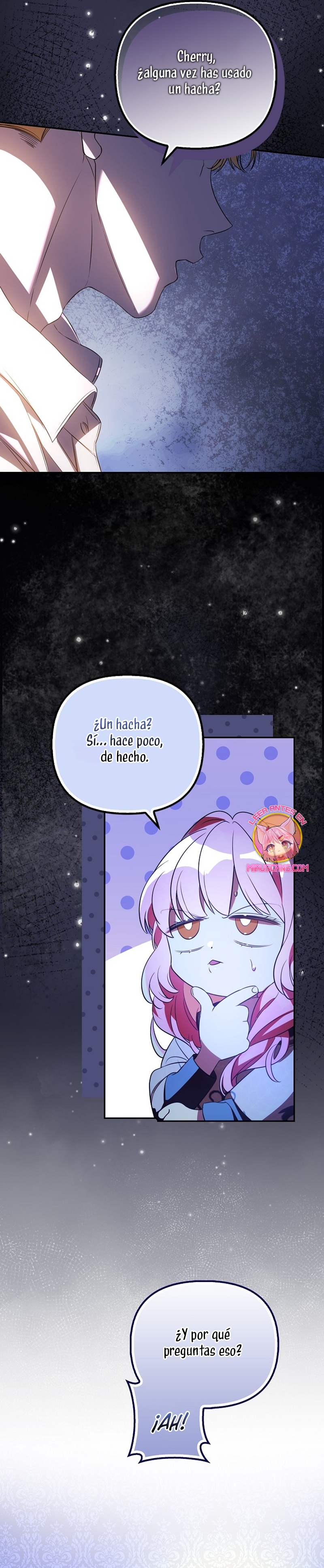 Los protagonistas masculinos están atrapados en mi casa Capítulo 27 - Página 24