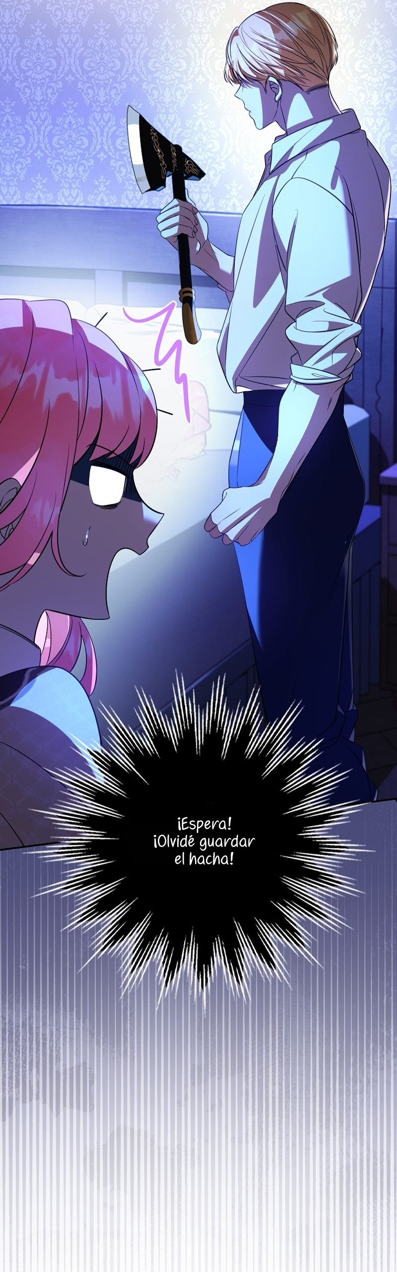 Los protagonistas masculinos están atrapados en mi casa Capítulo 27 - Página 25