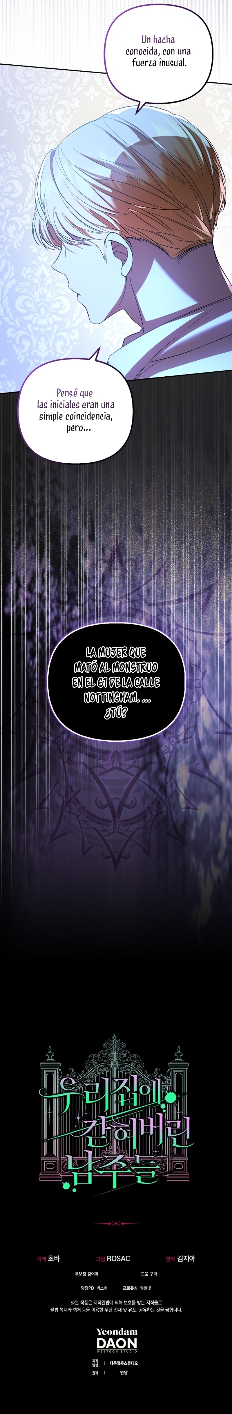 Los protagonistas masculinos están atrapados en mi casa Capítulo 27 - Página 26