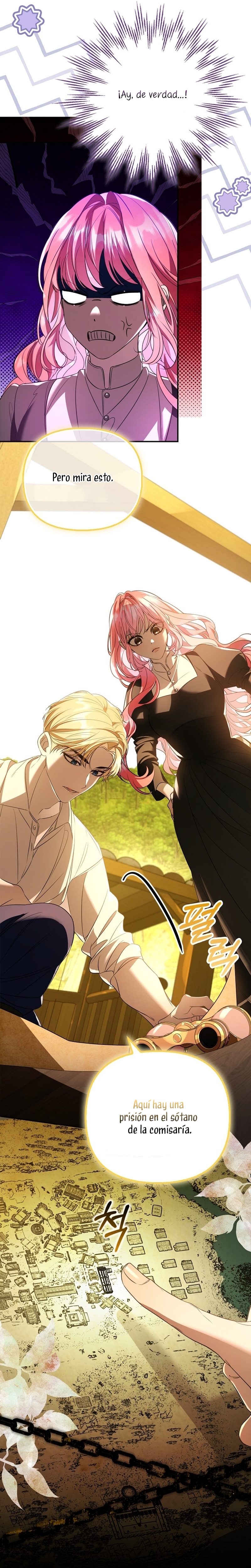 Los protagonistas masculinos están atrapados en mi casa Capítulo 27 - Página 3