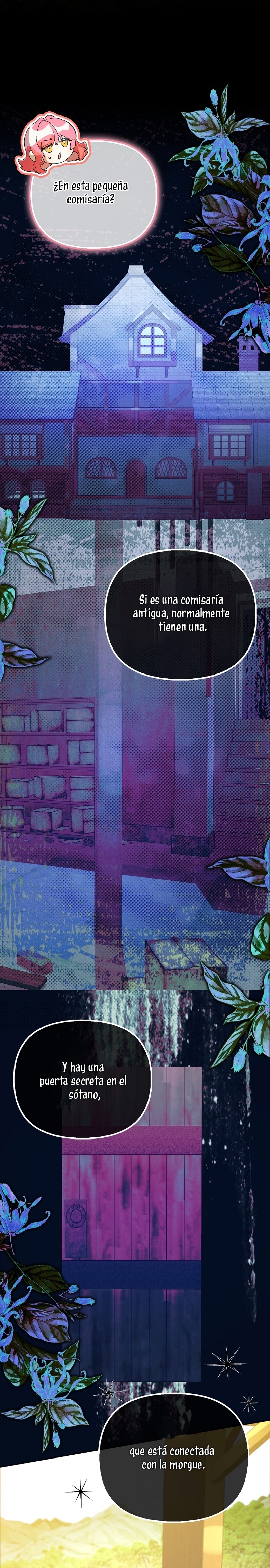 Los protagonistas masculinos están atrapados en mi casa Capítulo 27 - Página 4