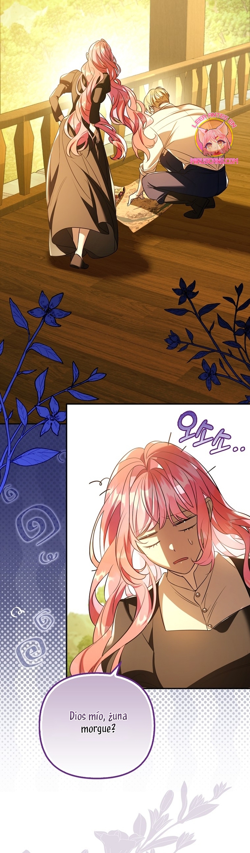 Los protagonistas masculinos están atrapados en mi casa Capítulo 27 - Página 5