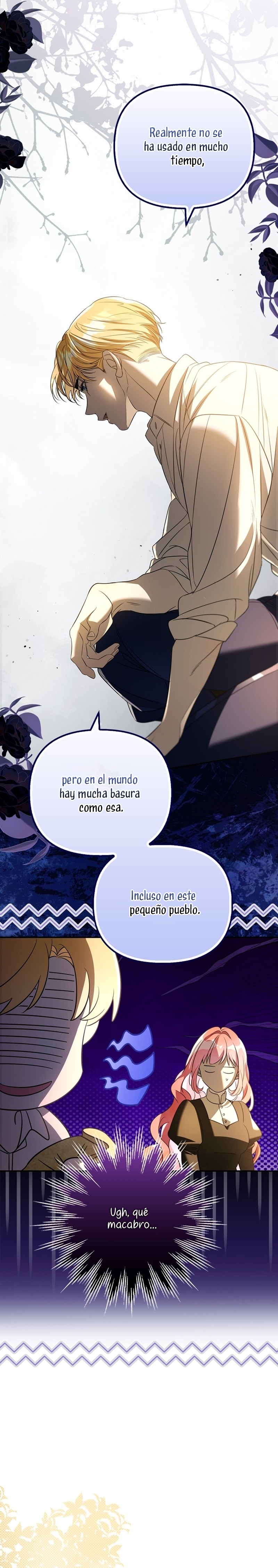 Los protagonistas masculinos están atrapados en mi casa Capítulo 27 - Página 7