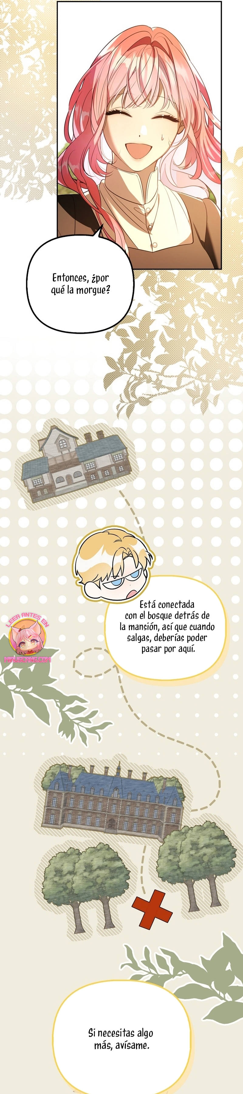 Los protagonistas masculinos están atrapados en mi casa Capítulo 27 - Página 8