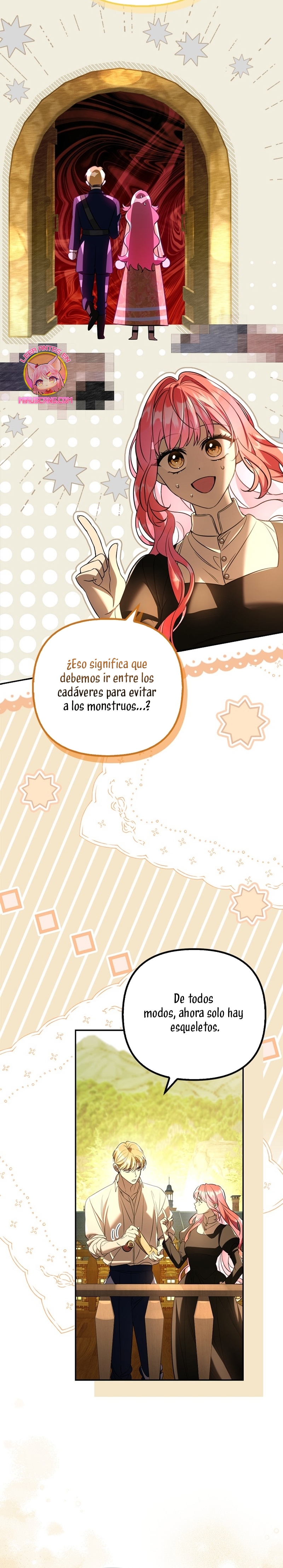 Los protagonistas masculinos están atrapados en mi casa Capítulo 27 - Página 9