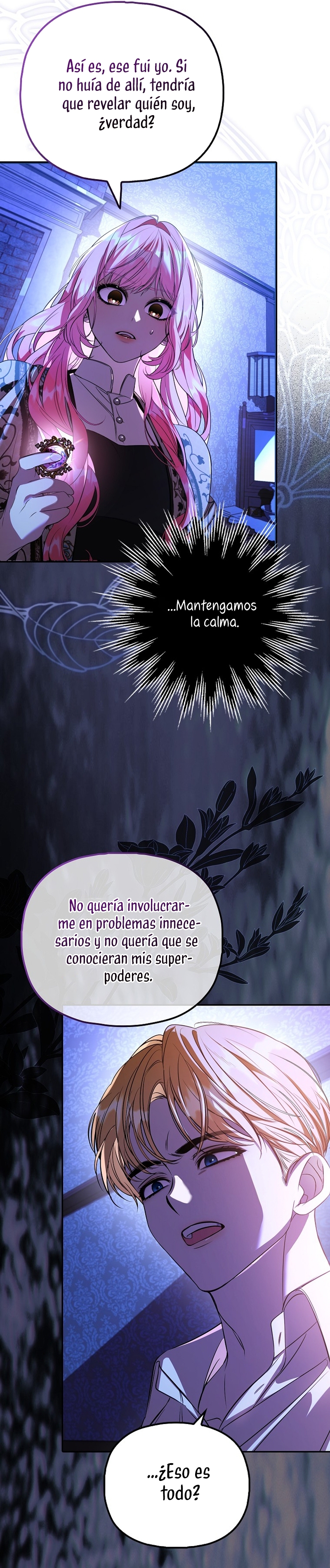 Los protagonistas masculinos están atrapados en mi casa Capítulo 28 - Página 10