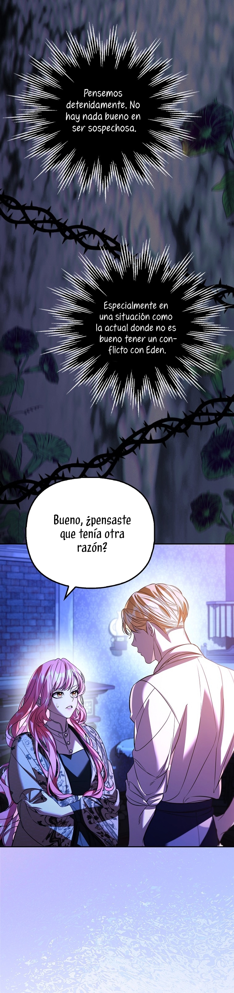 Los protagonistas masculinos están atrapados en mi casa Capítulo 28 - Página 11