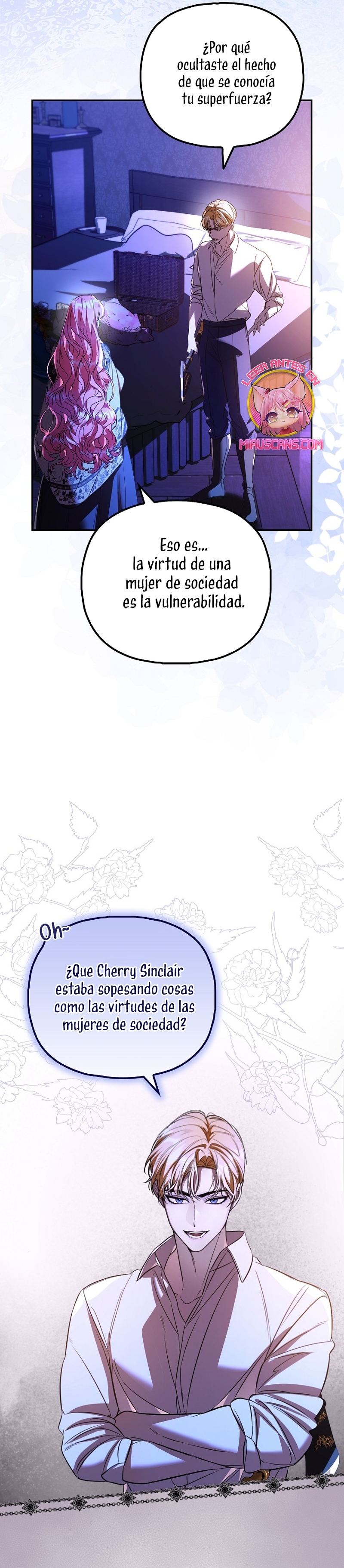 Los protagonistas masculinos están atrapados en mi casa Capítulo 28 - Página 12