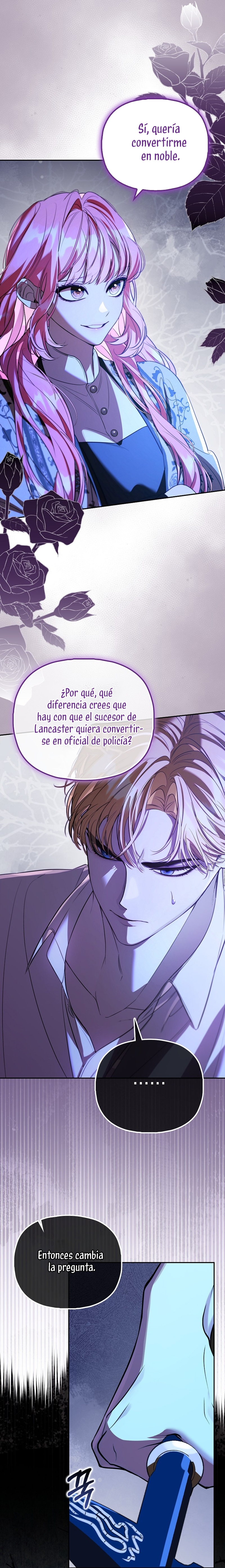 Los protagonistas masculinos están atrapados en mi casa Capítulo 28 - Página 13