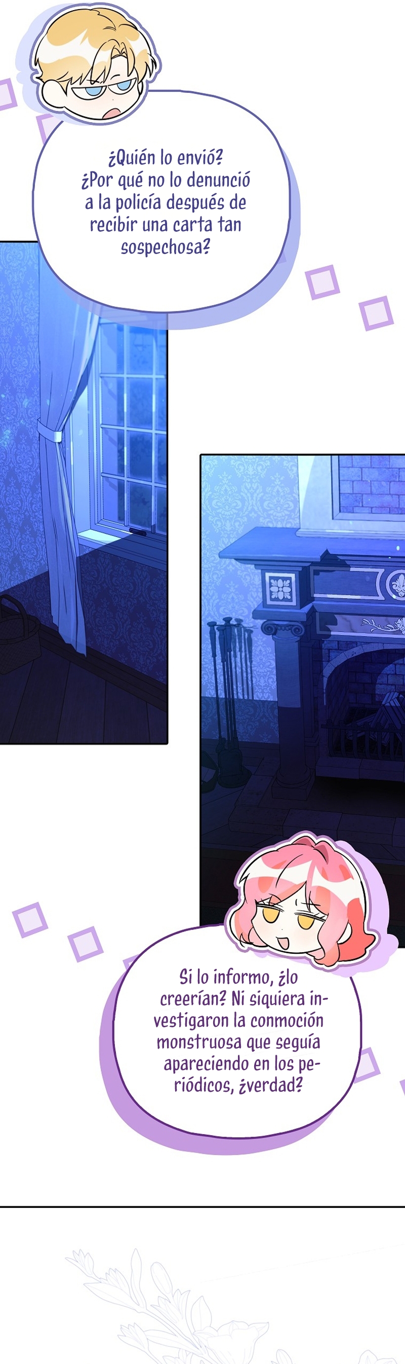 Los protagonistas masculinos están atrapados en mi casa Capítulo 28 - Página 18