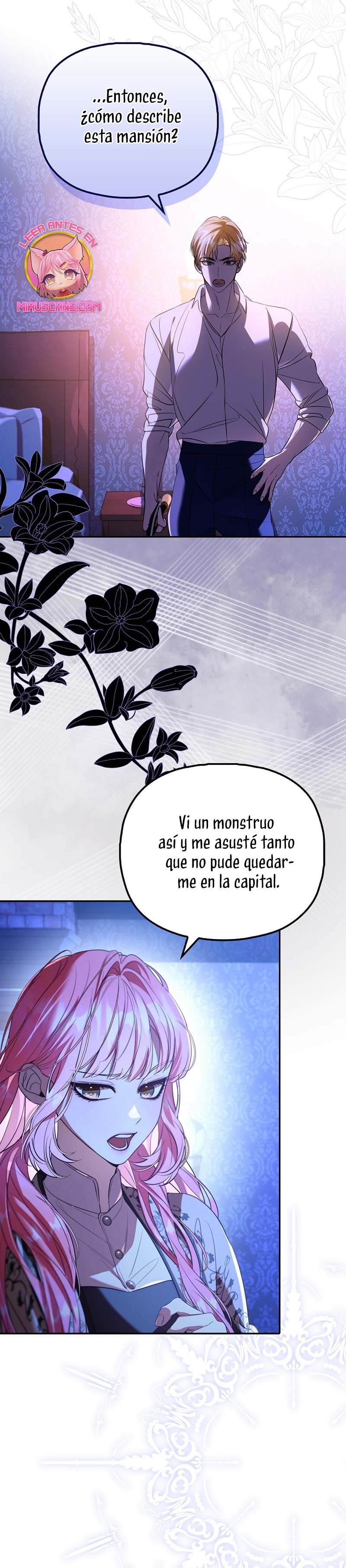 Los protagonistas masculinos están atrapados en mi casa Capítulo 28 - Página 19