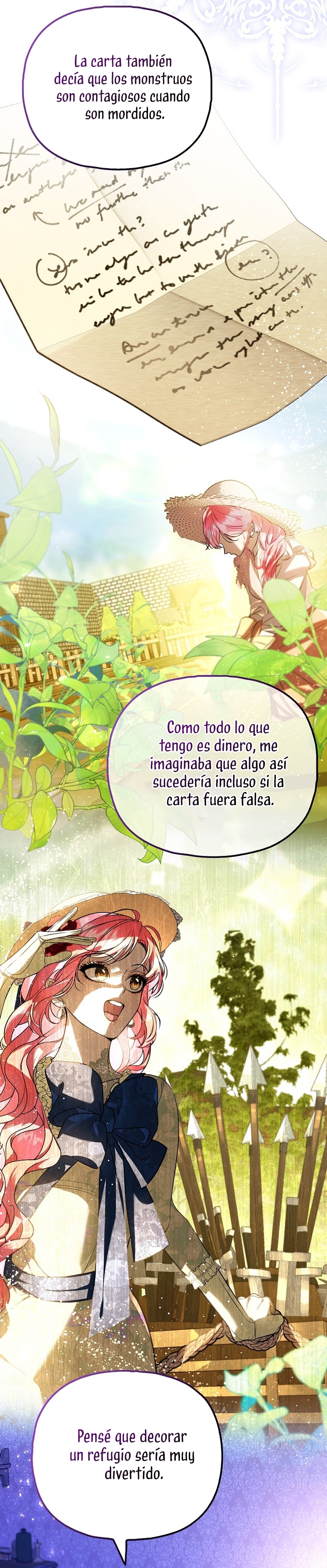 Los protagonistas masculinos están atrapados en mi casa Capítulo 28 - Página 20