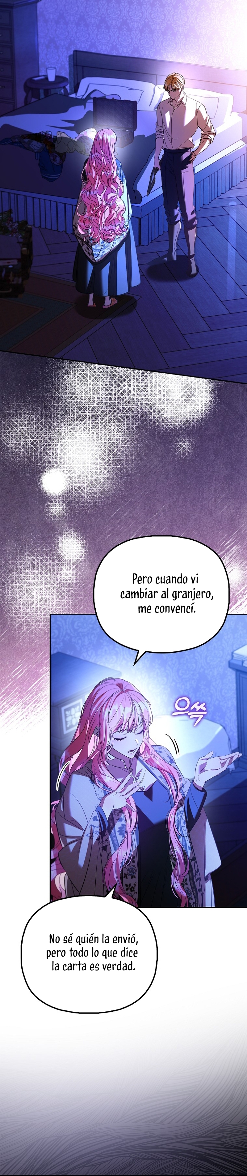 Los protagonistas masculinos están atrapados en mi casa Capítulo 28 - Página 21