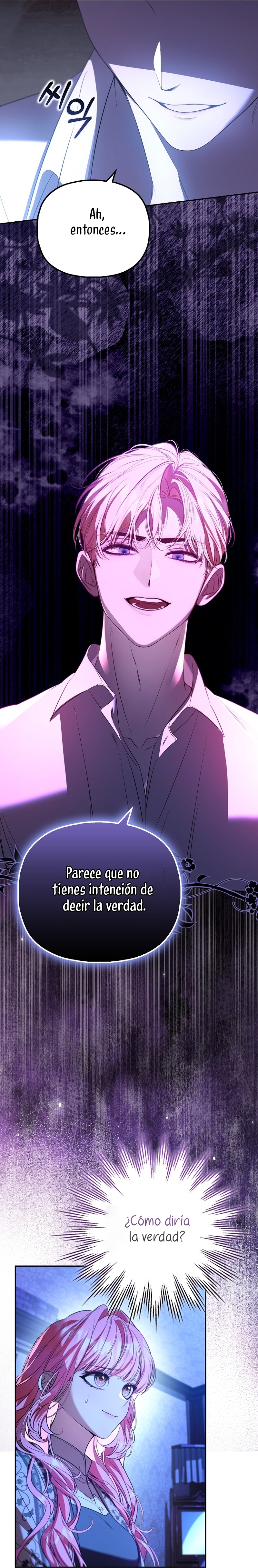 Los protagonistas masculinos están atrapados en mi casa Capítulo 28 - Página 22