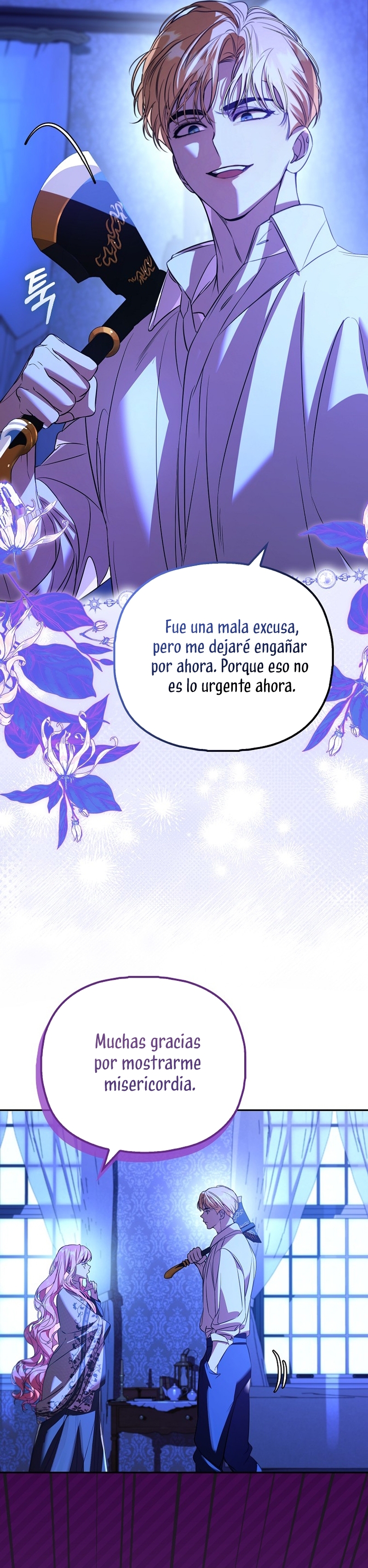 Los protagonistas masculinos están atrapados en mi casa Capítulo 28 - Página 24