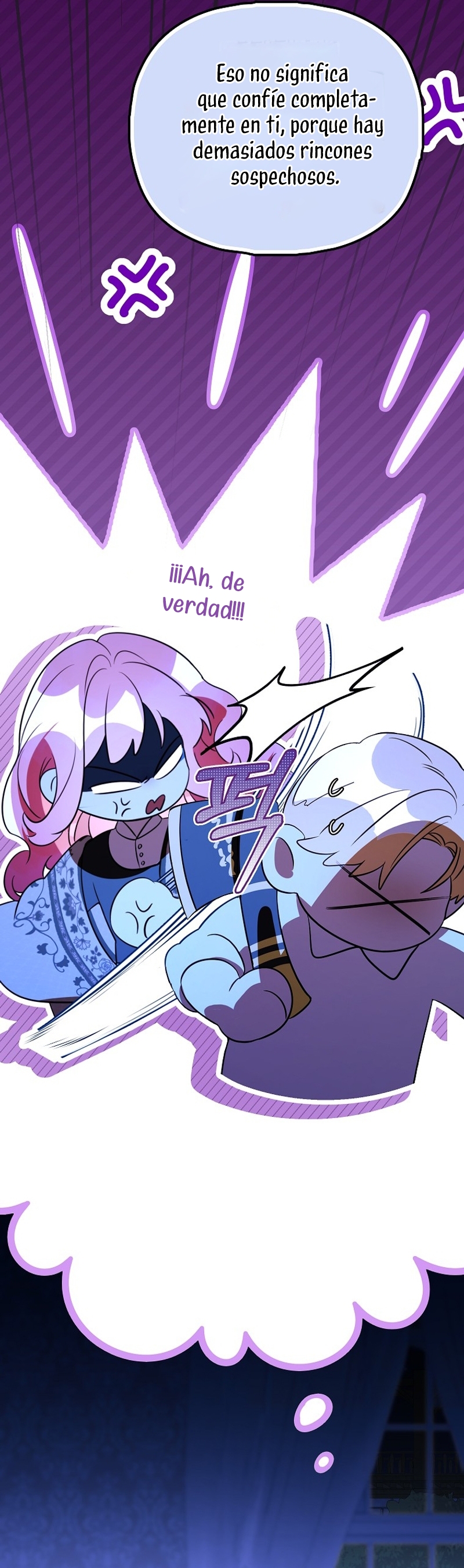 Los protagonistas masculinos están atrapados en mi casa Capítulo 28 - Página 25