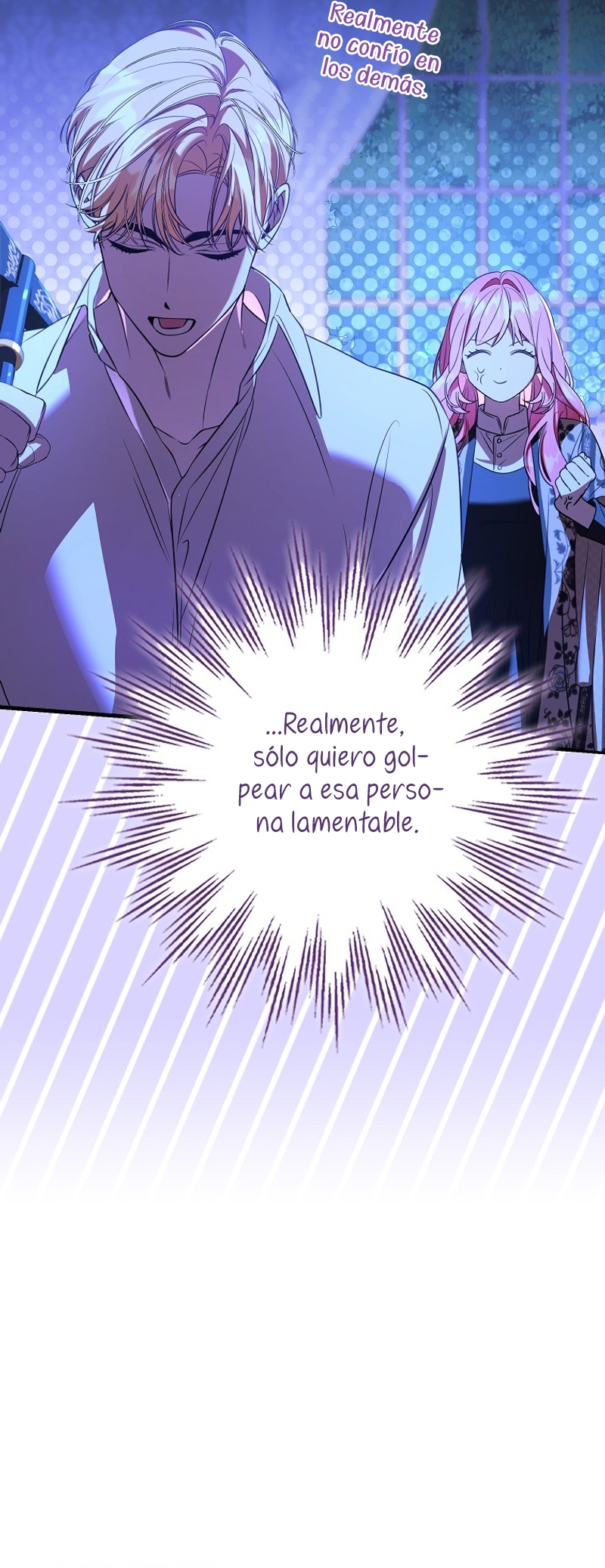 Los protagonistas masculinos están atrapados en mi casa Capítulo 28 - Página 26