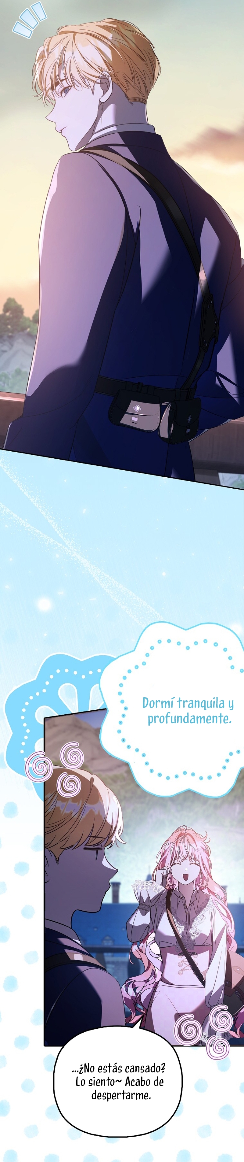 Los protagonistas masculinos están atrapados en mi casa Capítulo 28 - Página 29