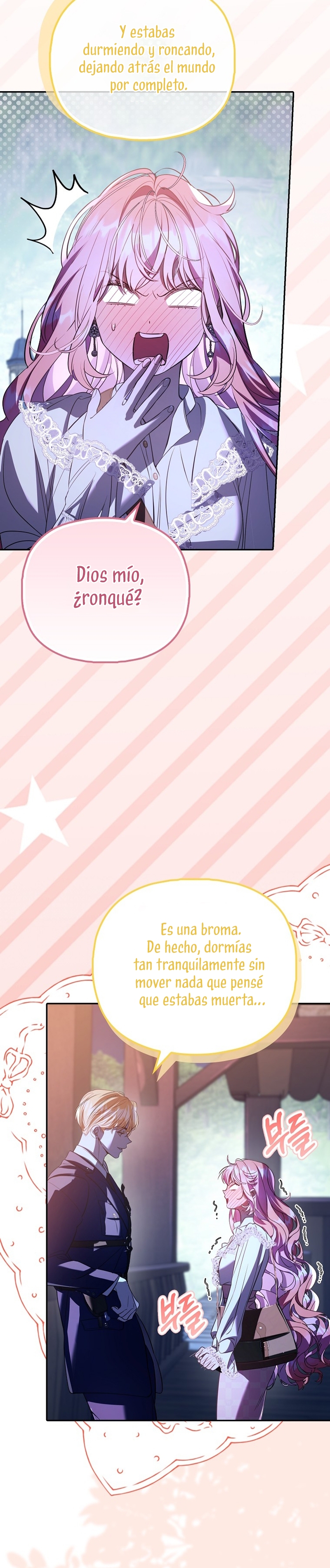 Los protagonistas masculinos están atrapados en mi casa Capítulo 28 - Página 31