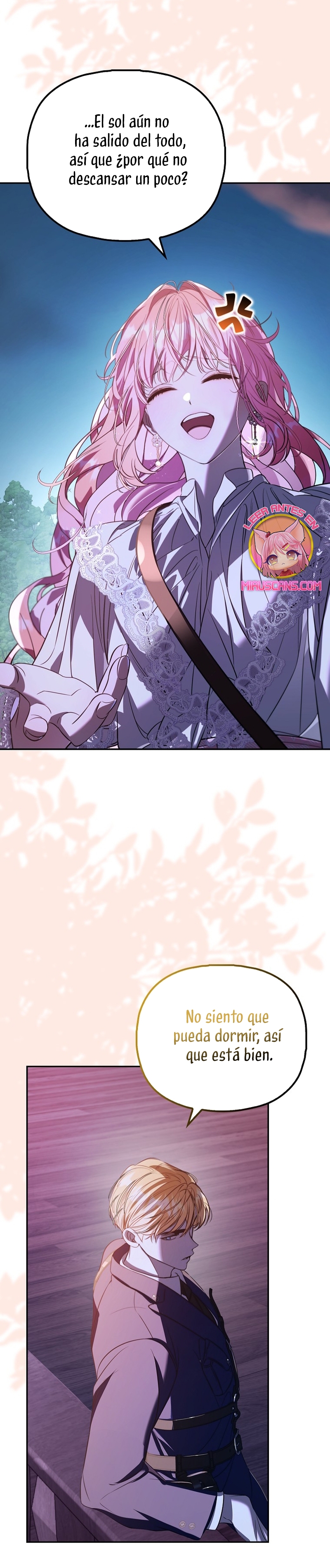 Los protagonistas masculinos están atrapados en mi casa Capítulo 28 - Página 32