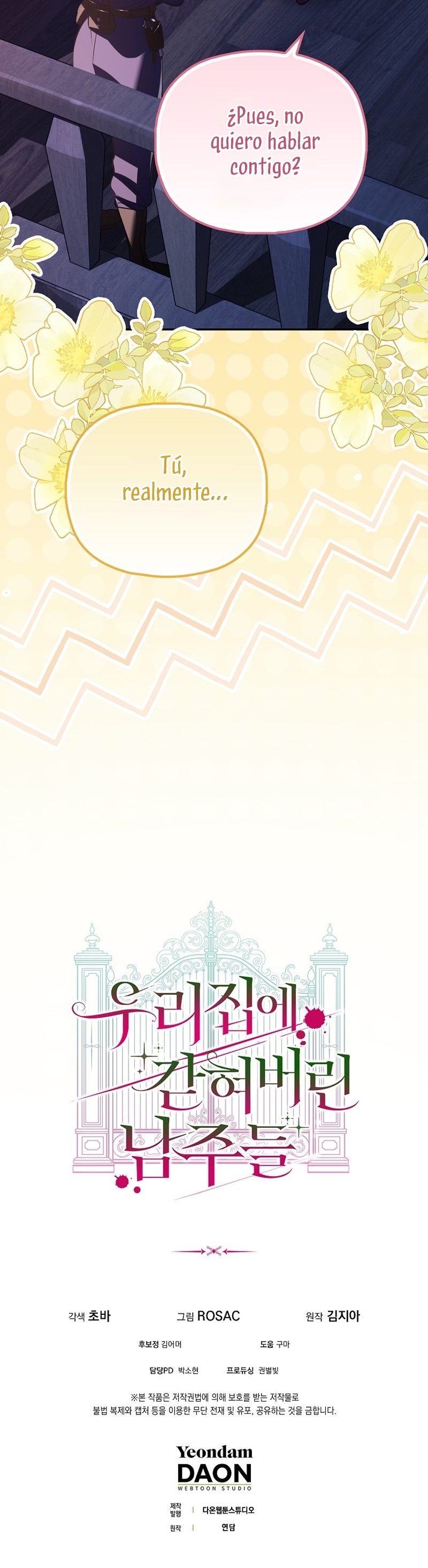 Los protagonistas masculinos están atrapados en mi casa Capítulo 28 - Página 34