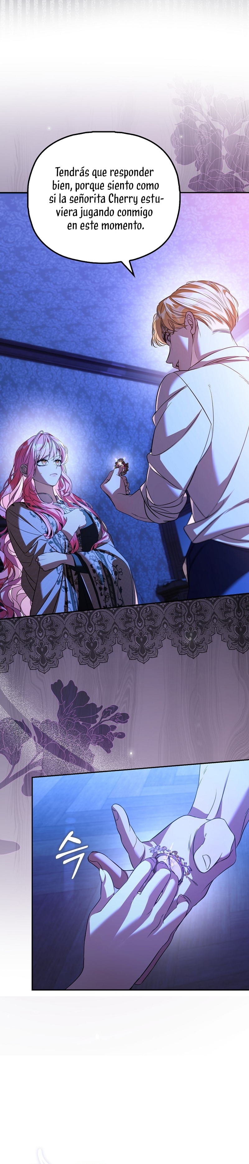 Los protagonistas masculinos están atrapados en mi casa Capítulo 28 - Página 9