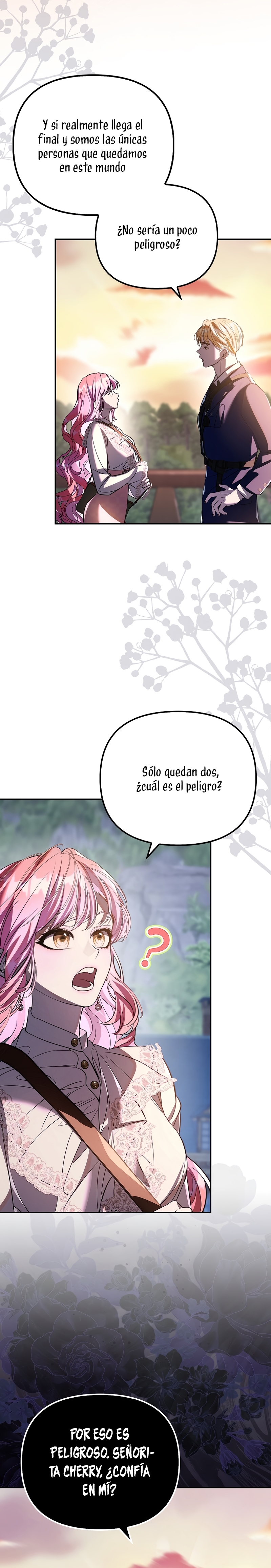 Los protagonistas masculinos están atrapados en mi casa Capítulo 29 - Página 10