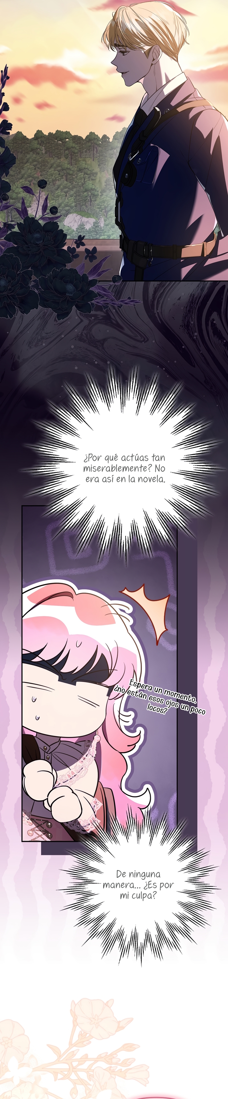 Los protagonistas masculinos están atrapados en mi casa Capítulo 29 - Página 11