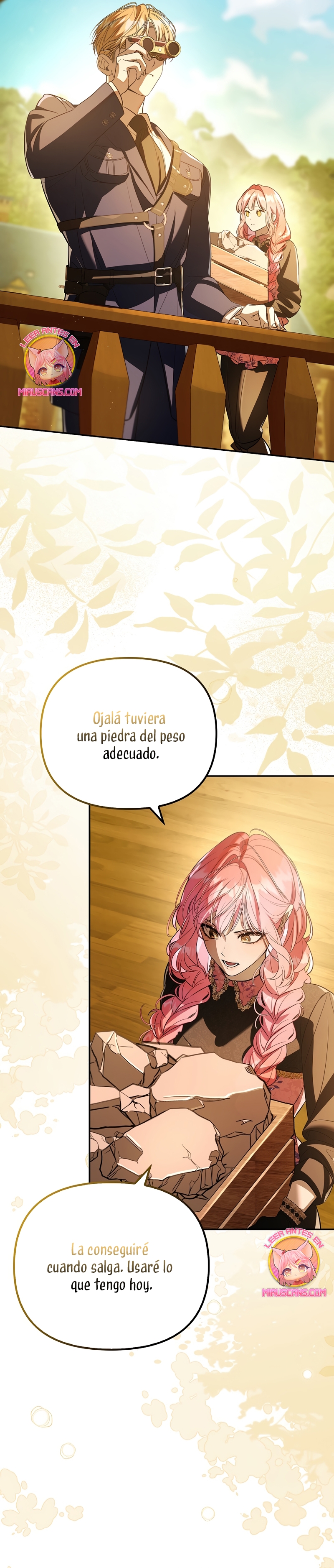 Los protagonistas masculinos están atrapados en mi casa Capítulo 29 - Página 15