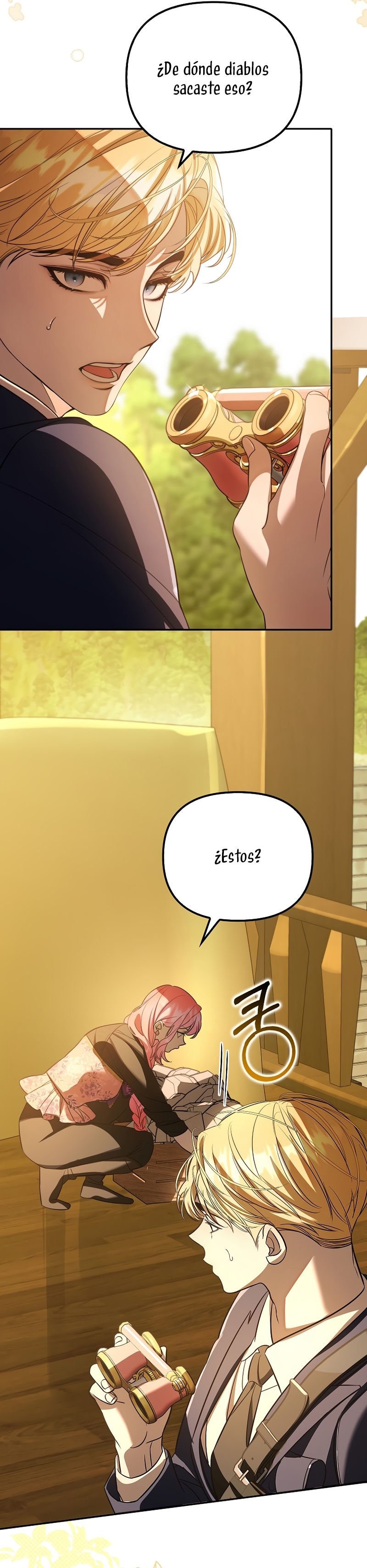 Los protagonistas masculinos están atrapados en mi casa Capítulo 29 - Página 16