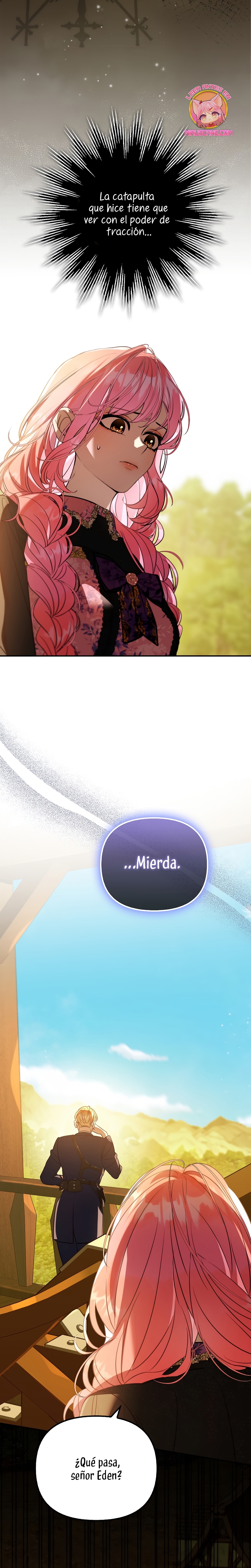 Los protagonistas masculinos están atrapados en mi casa Capítulo 29 - Página 19