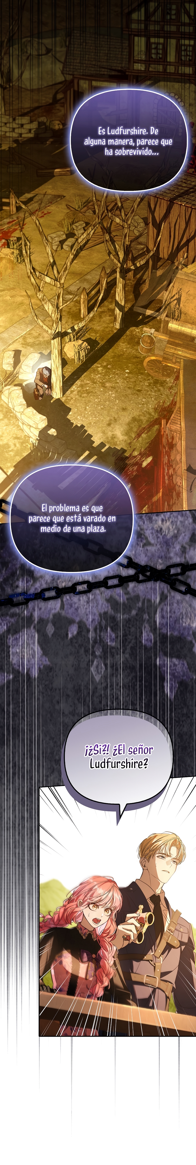 Los protagonistas masculinos están atrapados en mi casa Capítulo 29 - Página 20