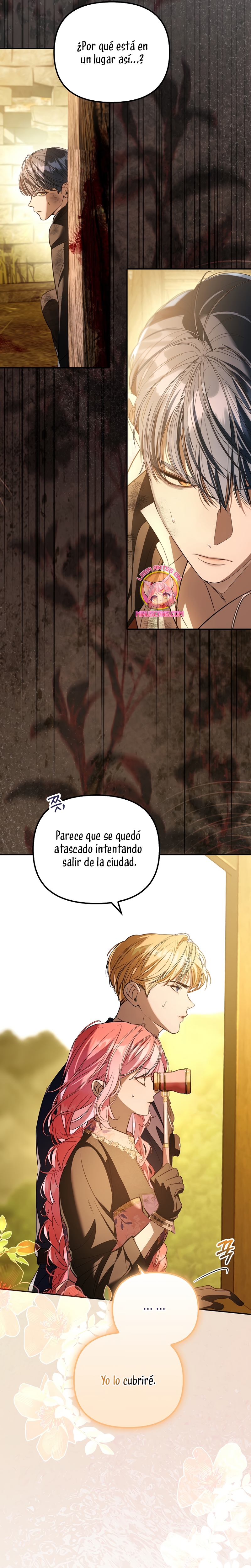 Los protagonistas masculinos están atrapados en mi casa Capítulo 29 - Página 22