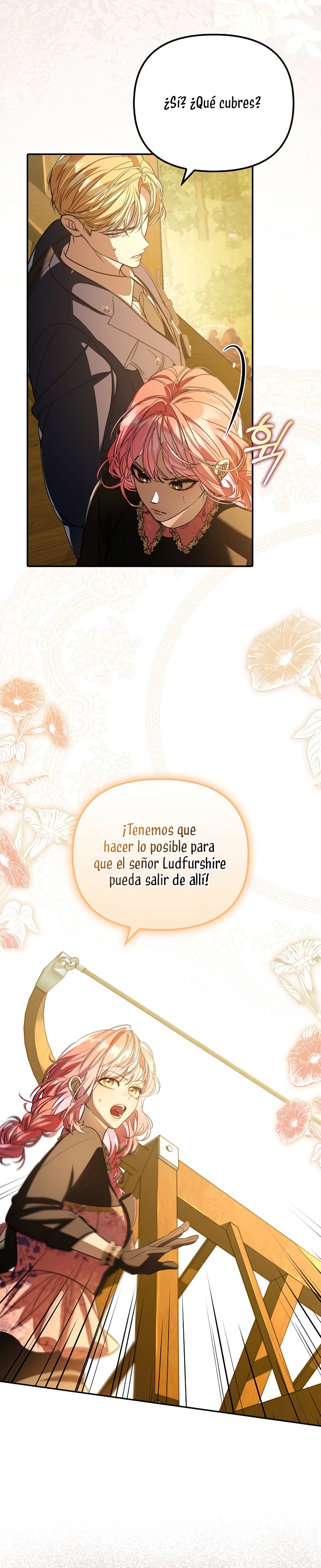 Los protagonistas masculinos están atrapados en mi casa Capítulo 29 - Página 23