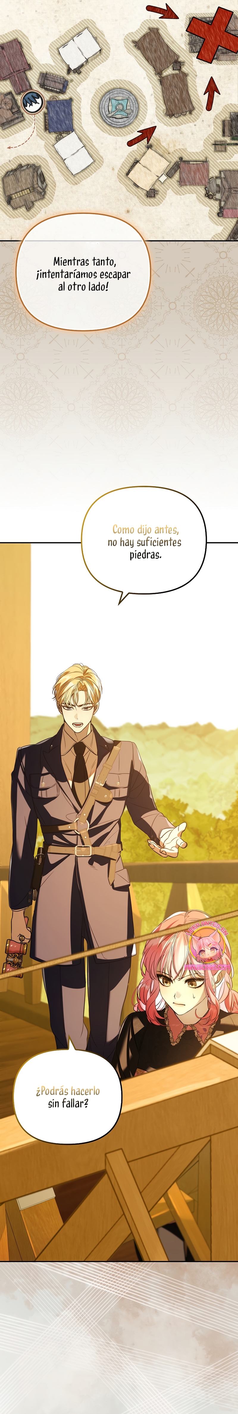 Los protagonistas masculinos están atrapados en mi casa Capítulo 29 - Página 25