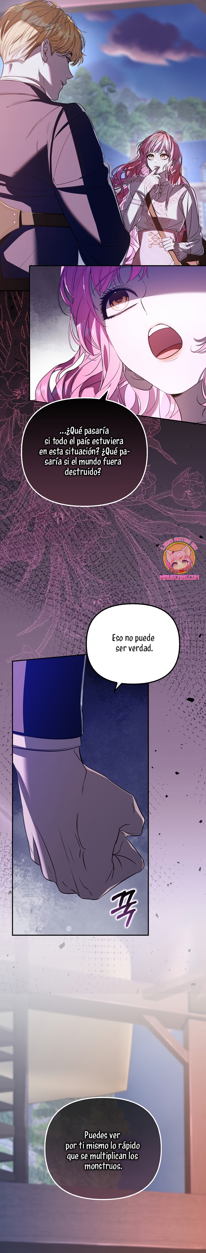 Los protagonistas masculinos están atrapados en mi casa Capítulo 29 - Página 6